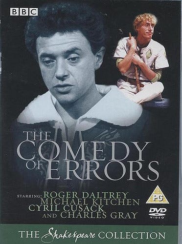 The Comedy of Errors (1983) | Poster