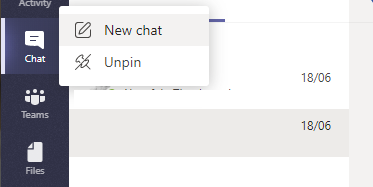 Chat with external users (Teams to Teams)