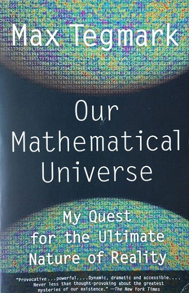 Our Mathematical Universe — book cover by Max Tegmark