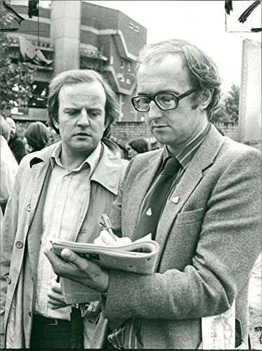 A picture of Stuart Hall campaigning for his Vauxhall MP position in the 1970s