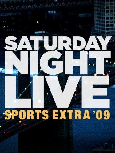 Saturday Night Live Sports Extra '09 (2009) | Poster