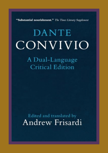 eBook Cover Dante: Convivio