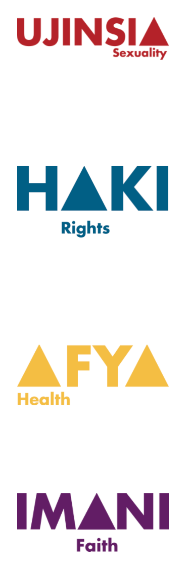 UHAI is an acronym from the Nigerian words Ujinsia (sexuality), Haki (rights), Afya (health), and Imani (faith)