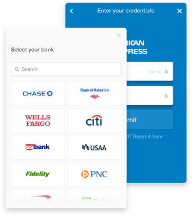 Plaid API Link lets you link users’ bank accounts to your application