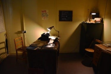 Turing’s office at Hut 8