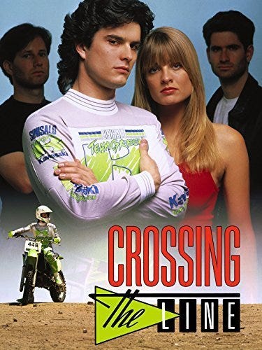 Crossing the Line (1990) | Poster