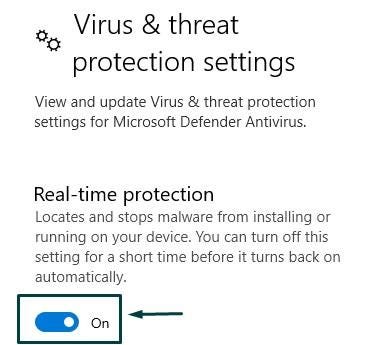How to Turn off Windows Defender