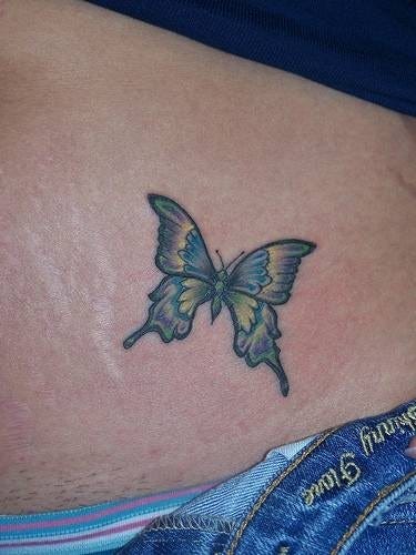 1056 butterfly tattoo