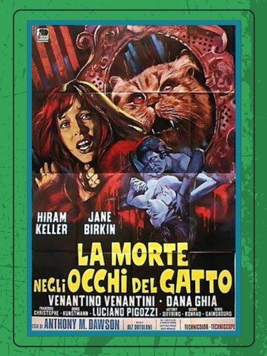 Seven Deaths in the Cat's Eyes (1973) | Poster