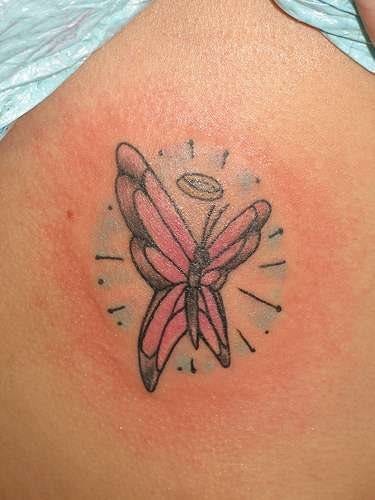 Butterfly Tattoo 1003