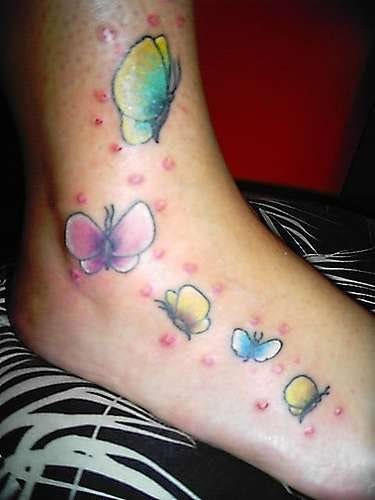 Butterfly Tattoo 1011