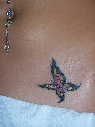 1082 butterfly tattoo