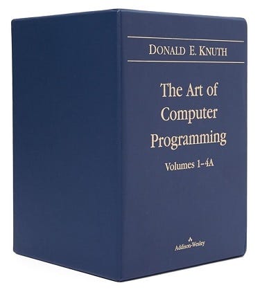 The Art of Computer Programming, Volumes 1–4A