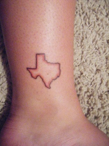 Ankle Tattoo 1047