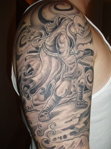 1059 Viking tattoo