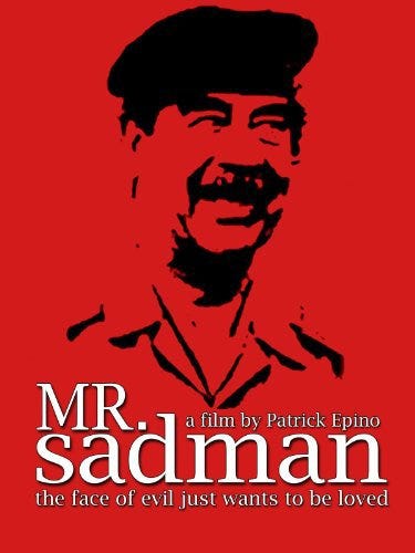 Mr. Sadman (2009) | Poster