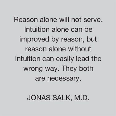 Illustrated Quote of Dr. Jonas Salk
