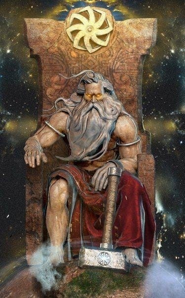 Svarog (God of Craftsmanship)