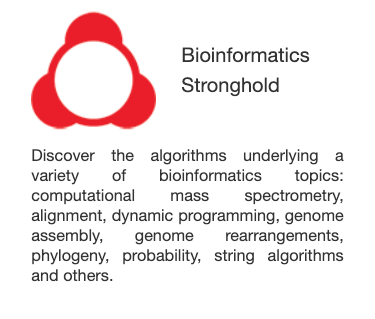 Bioinformatics Stronghold on Rosalind’s site