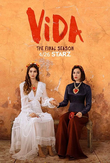 The final season poster of Vida.