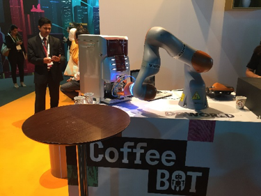 The Coffee Bot