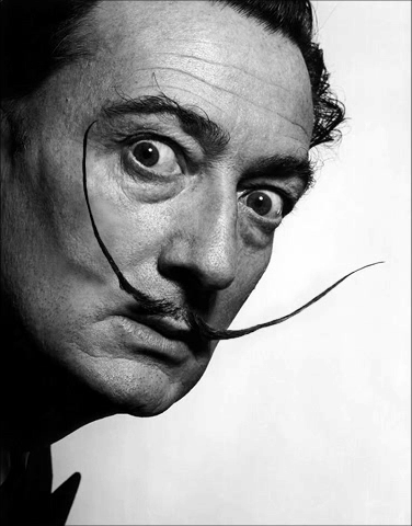 Dali was very talented at brand building