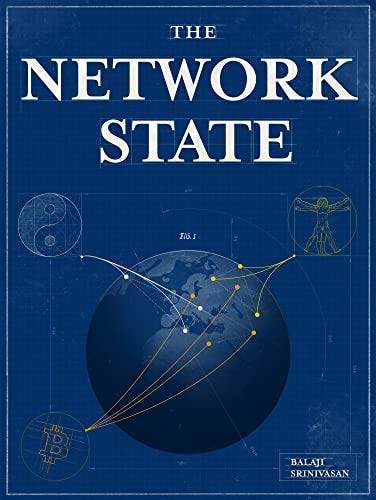 Cover of “The Network State” by Balaji Srinivasan