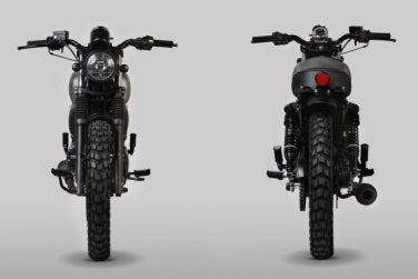 Mutt Motorcycles - Mutt RS-13 250