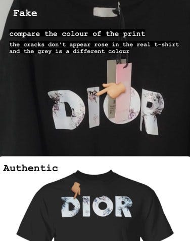 Dior arsham t-shirt