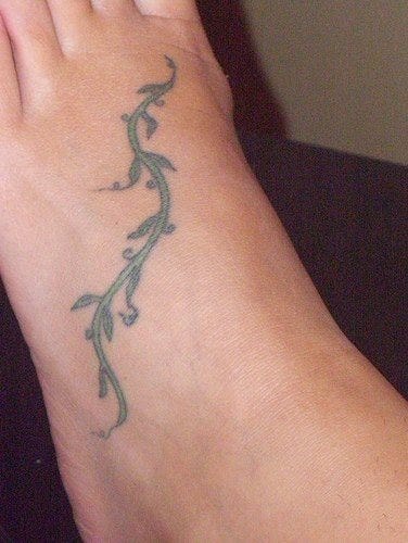 Ankle Tattoo 1139