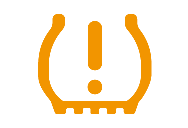 Low tire pressure icon