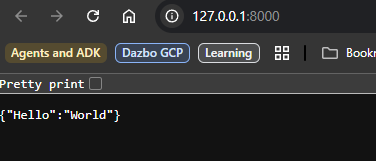 FastAPI Hello World