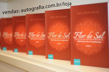 Flor de Sal — Livro I