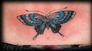 Butterfly Tattoo 1008