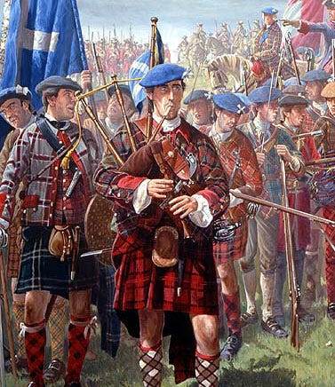 Bagpipes - An Instrument of War?