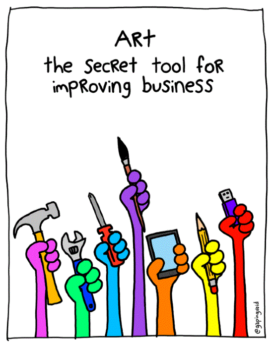 go! go! go! go! - Gapingvoid