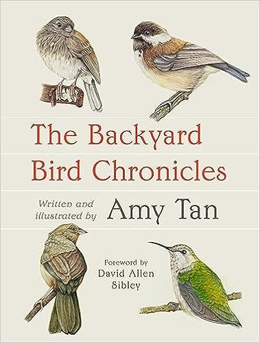 The Backyard Bird Chronicles PDF