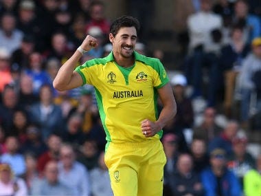 Mitchell Starc vs West Indies