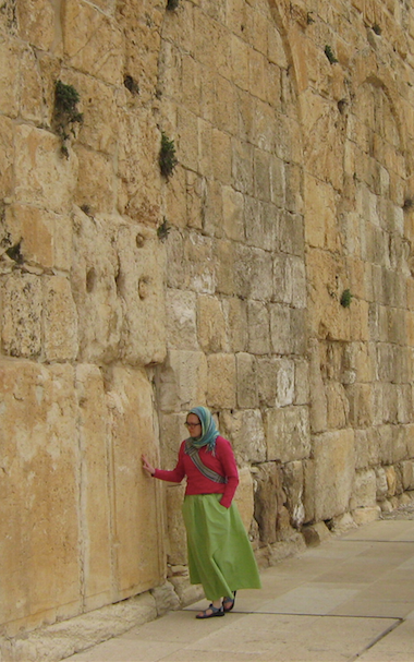 Jerusalem teaching steps