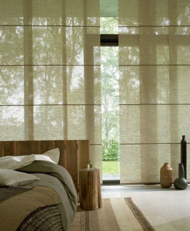 Zen and Nature Bedroom Ideas and Designs