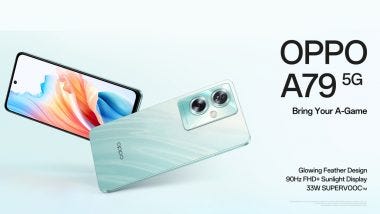 Oppo A79 5G Launched in India: MediaTek Processor and Impressive Camera!