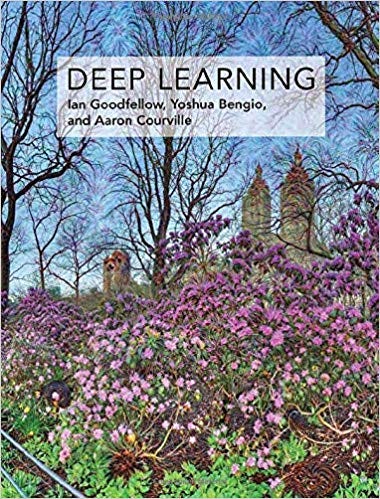 Book Cover of Deep Learning