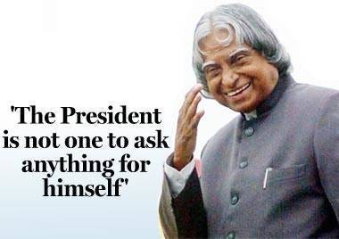 One Of The Most Inspiring Persons In The World Dr A P J Abdul Kalam