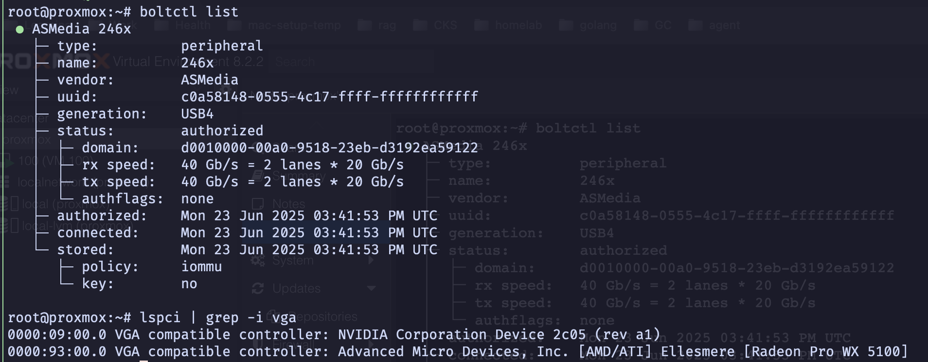 GPU detection