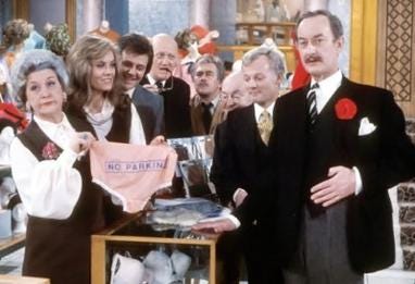 The Fashion Of Grace Brothers: Style Insights From Are You Being Served?
