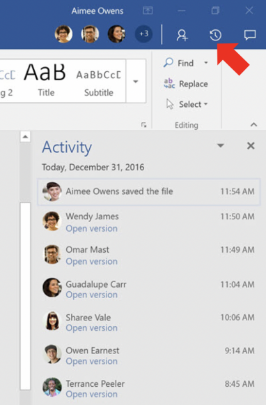 Office Activity Feed - www.office.com/setup