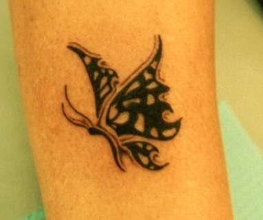 1029 butterfly tattoo