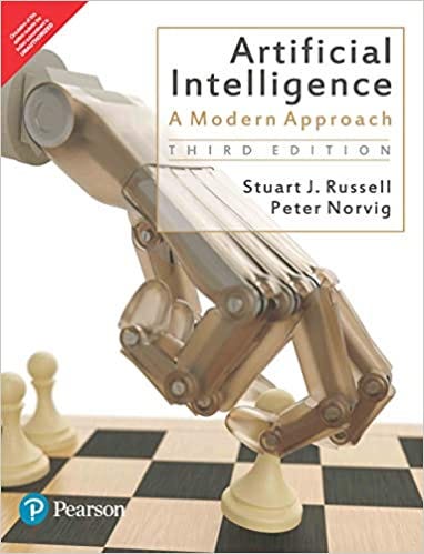 Cover Page of Artificial Intelligence — A Modern Approach