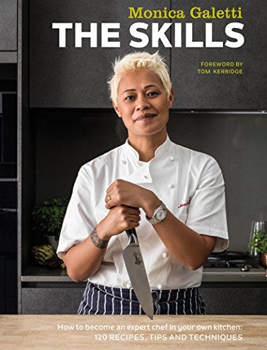 Cookbook by Chef Monica Galetti showcasing how London restaurants have pivoted during the pandemic, words by Food Story Media