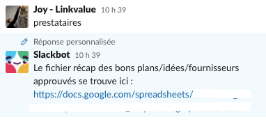 Outils numériques professionnels — Outils en ligne de communication, collaboration et de création visuelle